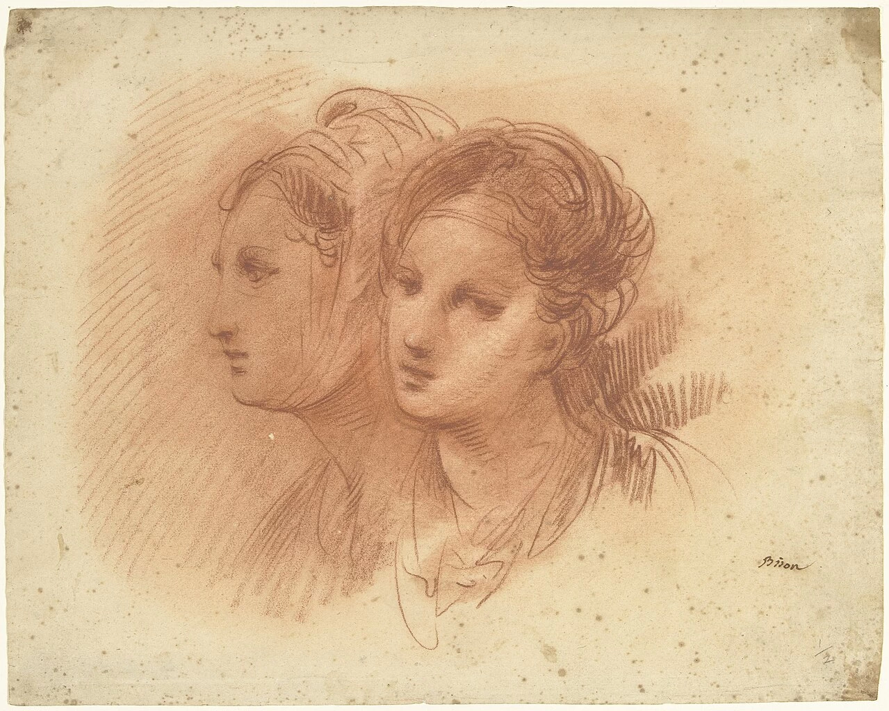 Due teste di donna - Metropolitan Museum of Art, New York